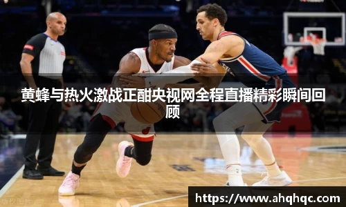 黄蜂与热火激战正酣央视网全程直播精彩瞬间回顾